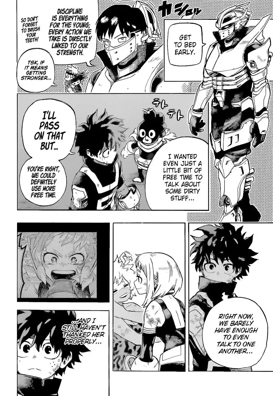 Boku no Hero Academia Chapter 342 5